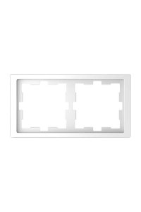 Schneider MTN4020-6535 D-Life 2li Lotus Beyazı Çerçeve