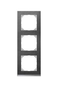 Schneider MTN4030-3669 M-Pure Decor 3lü Arduvaz Çerçeve