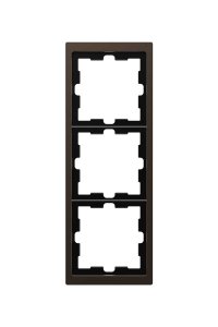 Schneider MTN4030-6552 D-Life Mokka Metalik 3lü Çerçeve