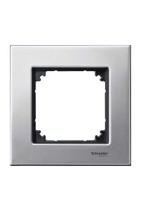 Schneider MTN403160 M-Elegance Glass Tekli Çerçeve