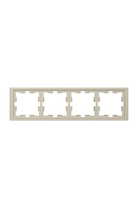 Schneider MTN4040-6533 D-Life 4lü Sahra Çerçeve