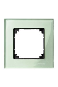 Schneider MTN404104 M-Elegance Glass Tekli Zümrüt Çerçeve
