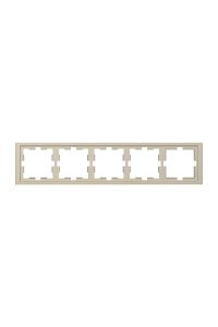 Schneider MTN4050-6533 D-Life 5li Sahra Çerçeve