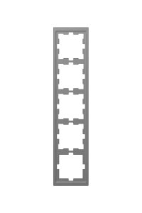 Schneider MTN4050-6536 D-Life 5li Anahtar Priz Çerçevesi