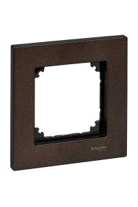 Schneider MTN4051-3471 M-Elegance Glass Tekli Venge Çerçeve