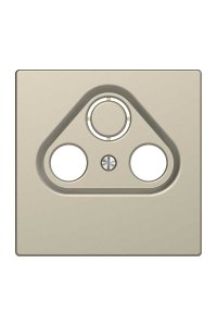 Schneider MTN4123-6033 2/3 Delikli Tv Prizi Tuş Kapağı