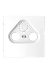 Schneider MTN4123-6035 Lotus Beyazı TV Prizi Tuş Kapağı