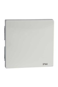 Schneider MTN432019 System-M IP44 Beyaz Parlak Külbütör