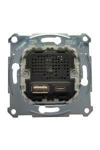 Schneider MTN4366-0110 Type 2.4A A+C USB Priz Mekanizması