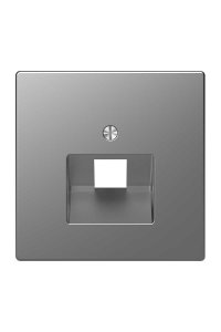 Schneider MTN4521-6036 Tekli Çelik RJ45 Tuş Kapağı