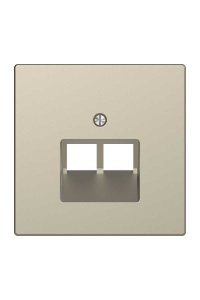 Schneider MTN4522-6033 System Design 2li Rj45 Tuş Kapağı