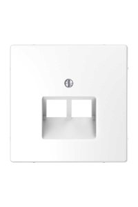 Schneider MTN4522-6035 Lotus Beyazı 2li Rj45 Tuş Kapağı