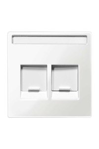 Schneider MTN4564-0319 2 Tuşlu Jak Etiketli RJ45 Tuş Kapağı