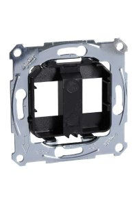 Schneider MTN4566-0003 Merten 2li Boş Data Prizi Tutucu