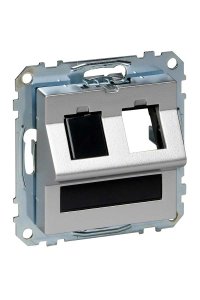 Schneider MTN4568-0460 2 Tuşlu RJ45 için Eğimli Çıkış