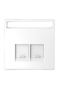 Schneider MTN4574-6035 2 Tuşlu RJ45 RJ45 Tuş Kapağı