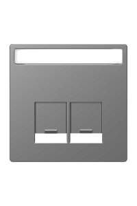 Schneider MTN4574-6036 2 Tuşlu RJ45 Tuş Kapağı