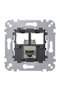 Schneider MTN4575-0011 Merten Tekli RJ45 CAT5 STP Priz