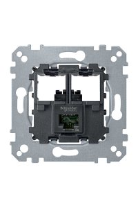 Schneider MTN4576-0001 Merten Tekli RJ45 CAT6 UTP Priz