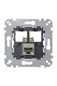 Schneider MTN4576-0021 Merten Tekli RJ45 CAT6A STP Priz
