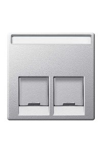 Schneider MTN466560 Artec/Antique 2li RJ45 Tuş Kapağı