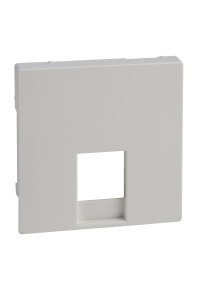 Schneider MTN469619 Beyaz Telefon Prizi Tuş Kapağı