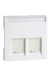 Schneider MTN469925 Artec/Antique 2li RJ45 Tuş Kapağı