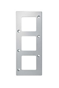 Schneider MTN480360 Anti-Vandalizm 3lü Alüminyum Çerçeve