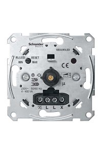 Schneider MTN5134-0000 Merten 4-200Va Led Dimmer