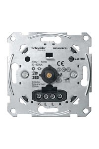 Schneider MTN5138-0000 20-420W/Va Döner Dimmer Mekanizması