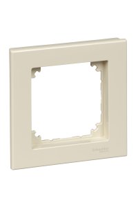 Schneider MTN515144 Merten M-Plan Tekli Krem Çerçeve