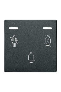 Schneider MTN587614 System M Dnd Led Ekranlı Zil Tuşu