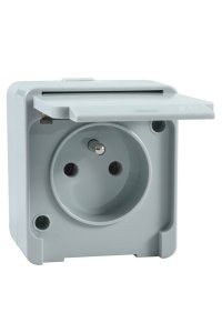 Schneider NML2800133 Gri Kapaklı Nemliyer UPS Priz