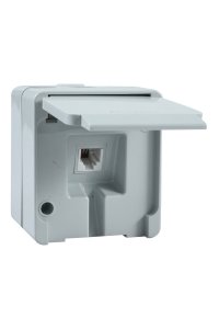 Schneider NML4100133 Gri Nemliyer RJ11 Priz