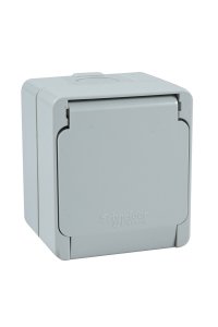 Schneider NML4300133 Gri Nemliyer RJ45 CAT5E Priz