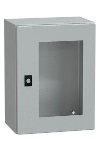 Schneider NSYCRN43200T IP66 Plakasız Şeffaf Kompakt Muhafaza