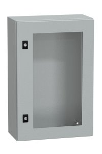 Schneider NSYCRN64200T IP66 Plakasız Şeffaf Kompakt Muhafaza