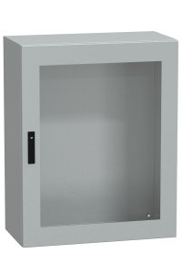 Schneider NSYCRNG108400T Spacial IP66 Şefaf Kompakt Muhafaza