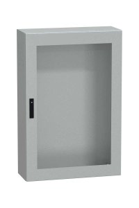 Schneider NSYCRNG128300T Spacial IP66 Şefaf Kompakt Muhafaza