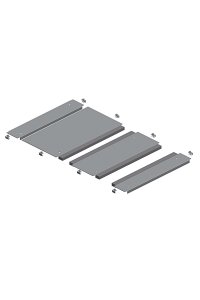 Schneider NSYEC882 Spacial SF 2 Girişli Kablo Rakor Plakası