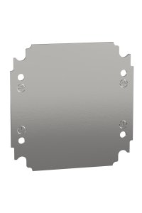 Schneider NSYMM22 200X200mm Çelik Saclı Düz Montaj Plakası