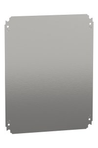 Schneider NSYMM54 500X400mm Çelik Saclı Düz Montaj Plakası