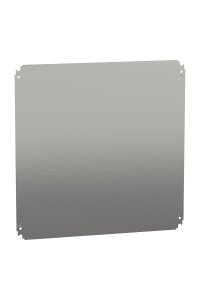 Schneider NSYMM66 600X600mm Çelik Saclı Düz Montaj Plakası