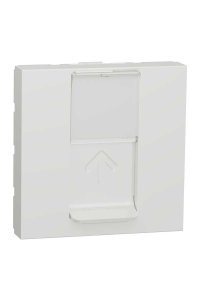 Schneider NU341118 Unica 1 Modüllü Beyaz RJ45 CAT5E UTP Priz