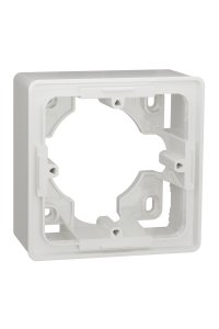 Schneider NU800218 Tekli Beyaz Sıva Üstü Montaj Kasası