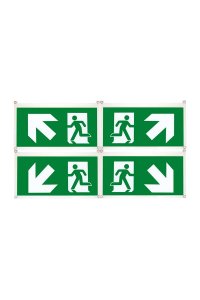 Schneider OVA53188 4lü Piktogram Yönlendirme Seti