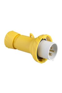 Schneider PKE16M713 16A 2P+E 100-130VAC IP67 Düz Serbest Fiş