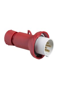 Schneider PKE32M734 4x32A IP67 3P+T Vidalı CEE Norm Düz Fiş