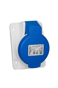 Schneider PKF16F423 3x16A 2P+T IP44 Eğik Makine Prizi
