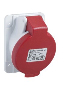 Schneider PKF16F434 380-415V Vida Bağlantı Eğik Makine Prizi